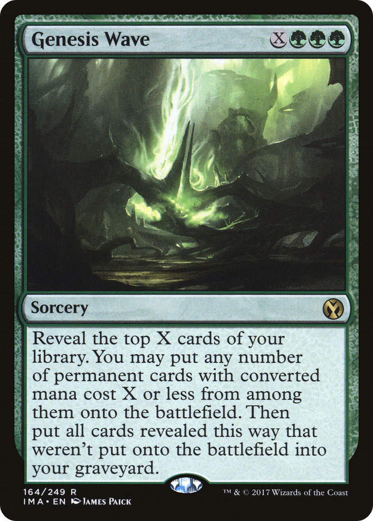 Genesis Wave (IMA-164) [Iconic Masters]