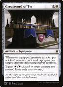 Greatsword of Tyr (CLB-022) [Commander Legends: Battle for Baldur's Gate]