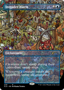 Intruder Alarm (SLD-229) (Borderless) [Secret Lair Drop]