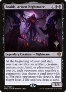 Braids, Arisen Nightmare (PPDMU-84P) [Dominaria United Promos] Foil