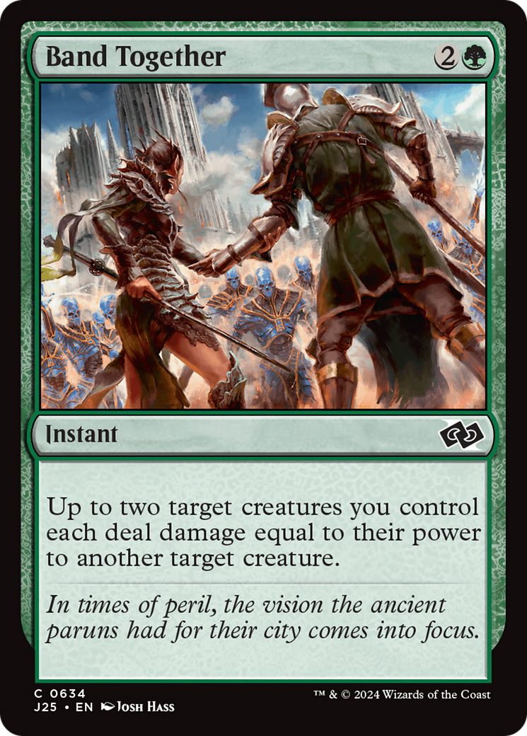 Band Together (J25-634) [Foundations Jumpstart]