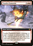 Tundra Fumarole (Extended Art) (KHM-361) [Kaldheim]