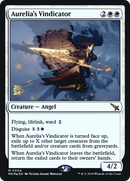 Aurelia's Vindicator (PRE-04S) [Murders at Karlov Manor Promos] Foil