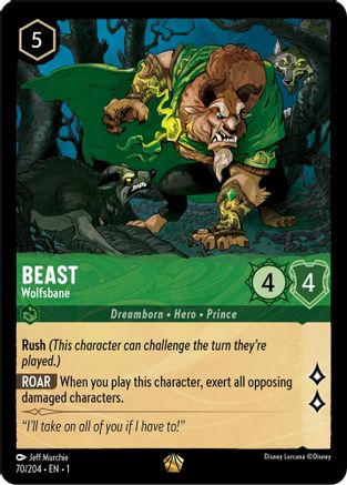 Beast - Wolfsbane (70/204) [The First Chapter] Cold Foil