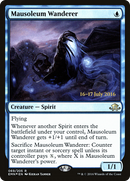 Mausoleum Wanderer (PRE-69S) [Eldritch Moon Promos] Foil