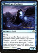 Mausoleum Wanderer (PRE-69S) [Eldritch Moon Promos] Foil