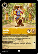 Goofy - Musketeer (4/204) - The First Chapter Cold Foil