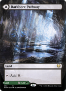 Darkbore Pathway (Borderless) (KHM-292) (Showcase) (Borderless) [Kaldheim]