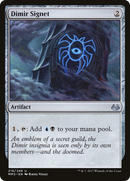Dimir Signet (MM3-219) [Modern Masters 2017]