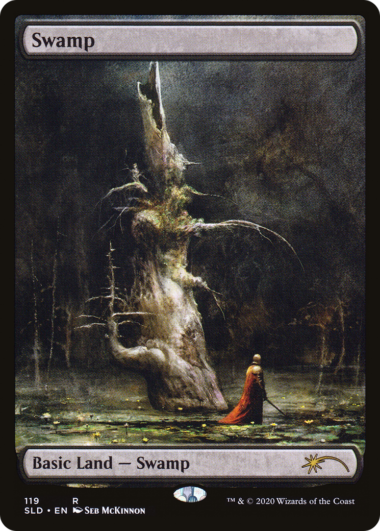 Swamp (SLD-119) [Secret Lair Drop] Foil