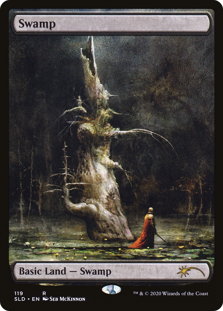 Swamp (SLD-119) (Seb Mckinnon) [Secret Lair Drop] Foil