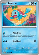 Squirtle - 007/165 7 - [SV Scarlet & Violet 151] Reverse Holofoil