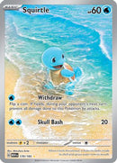 Squirtle - 170/165 170 - [SV Scarlet & Violet 151] Holofoil
