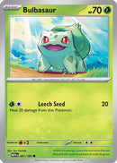 Bulbasaur - 001/165 1 - [SV Scarlet & Violet 151]
