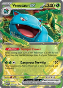 Venusaur ex - 003/165 3 - [SV Scarlet & Violet 151] Holofoil