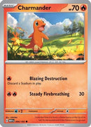 Charmander - 004/165 4 - [SV Scarlet & Violet 151]