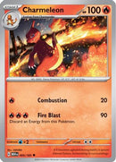 Charmeleon - 005/165 5 - [SV Scarlet & Violet 151] Reverse Holofoil