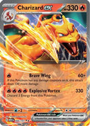 Charizard ex - 006/165 6 - [SV Scarlet & Violet 151] Holofoil