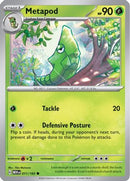 Metapod 11 - [SV Scarlet & Violet 151]