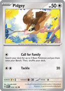 Pidgey 16 - [SV Scarlet & Violet 151]