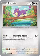 Rattata 19 - [SV Scarlet & Violet 151] Reverse Holofoil
