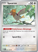 Spearow 21 - [SV Scarlet & Violet 151]
