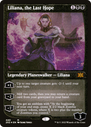 Liliana, the Last Hope (Foil Etched) (2X2-440) [Double Masters 2022] Foil