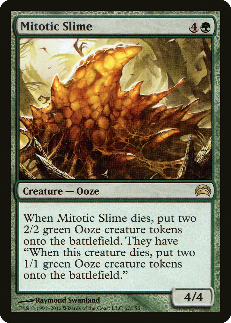 Mitotic Slime (PC2-067) [Planechase 2012]