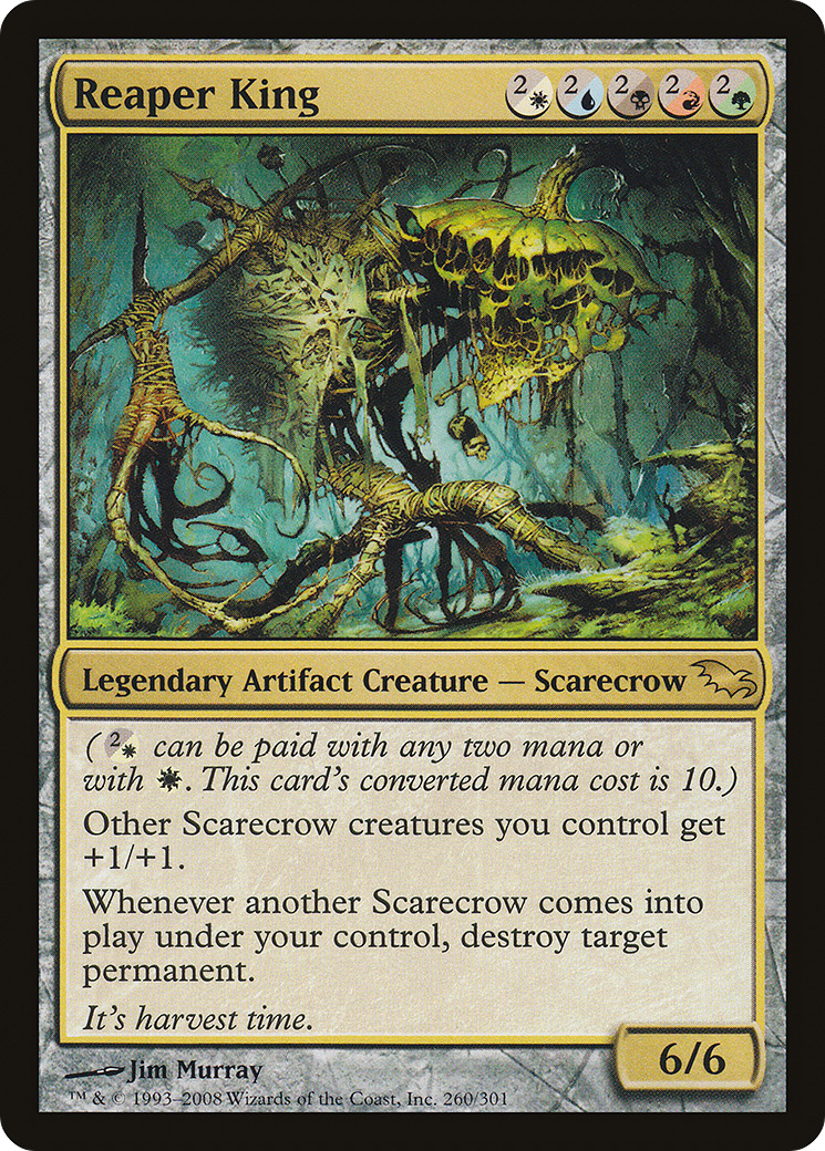 Reaper King (SHM-260) [Shadowmoor]
