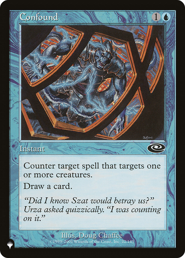 Confound (LIST-PLS-22) [The List]
