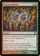 Manamorphose (SHM-211) [Shadowmoor] Foil