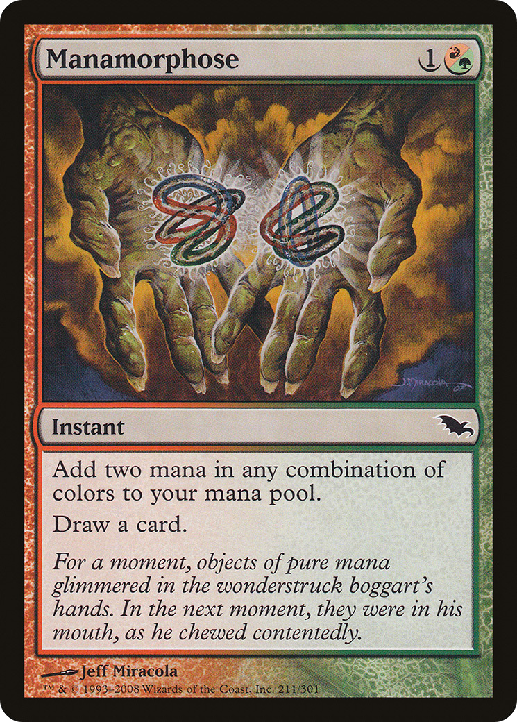 Manamorphose (SHM-211) [Shadowmoor]
