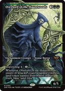 Overlord of the Hauntwoods (DSK-395) [Duskmourn: House of Horror]: (Showcase) Foil