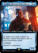 Nardole, Resourceful Cyborg (WHO-365) [Doctor Who]: (Extended Art) Foil