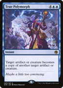 True Polymorph (PPAFR-80P) [Promo Pack: Adventures in the Forgotten Realms Promos]