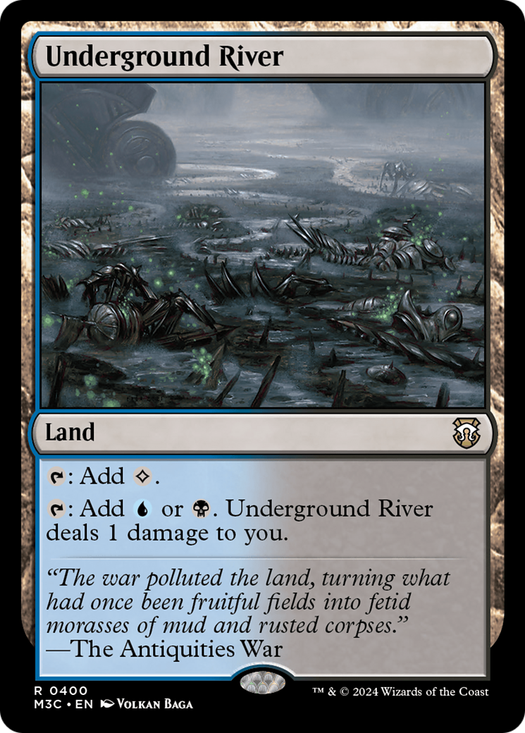 Underground River (M3C-400) [Modern Horizons 3 Commander]