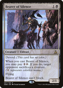 Bearer of Silence (OGW-067) [Oath of the Gatewatch]: (devoid)