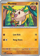 Mankey - 106/193 (Cosmos Holo) 106 - [Miscellaneous Cards & Products] Holofoil