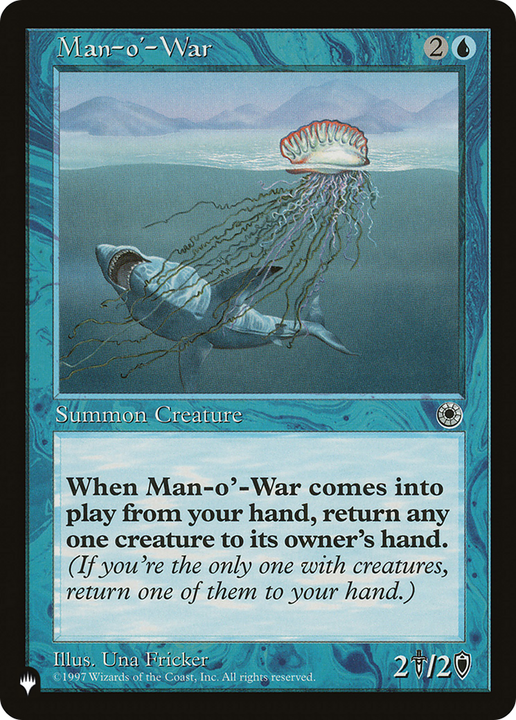 Man-o'-War (LIST-POR-59) [The List]