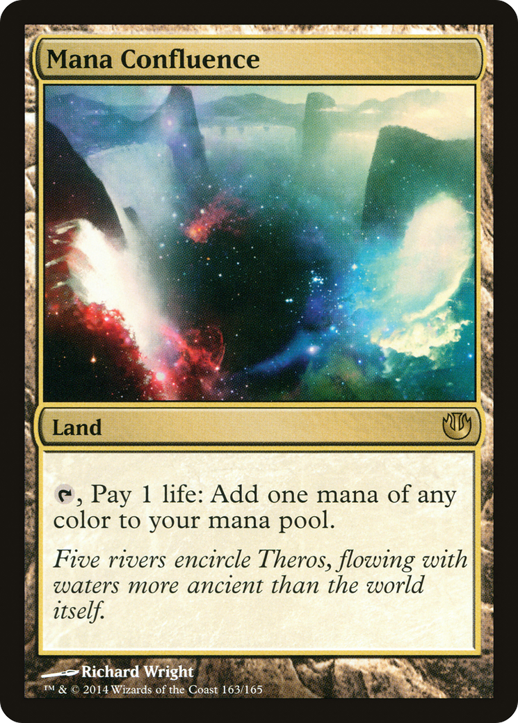 Mana Confluence (JOU-163) [Journey into Nyx] Foil