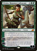 Vivien, Monsters' Advocate (IKO-175) [Ikoria: Lair of Behemoths]