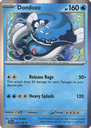 Dondozo - 061/198 (Line Holo) 61 - [Miscellaneous Cards & Products] Holofoil