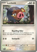 Lechonk - 154/198 (Holo) 154 - [Deck Exclusives] Holofoil