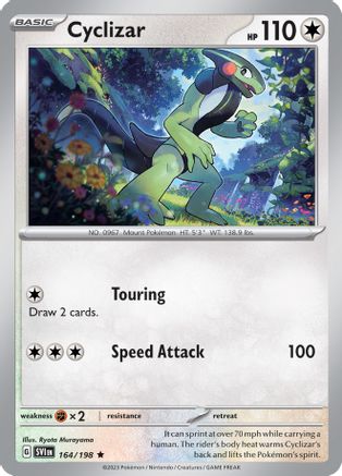 Cyclizar - 164/198 164 - [Deck Exclusives]