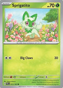 Sprigatito - 013/193 (Summer 2023 Collector Chest) 13 - [Miscellaneous Cards & Products] Holofoil