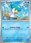 Quaxly - 050/193 (Summer 2023 Collector Chest) 50 - [Miscellaneous Cards & Products] Holofoil