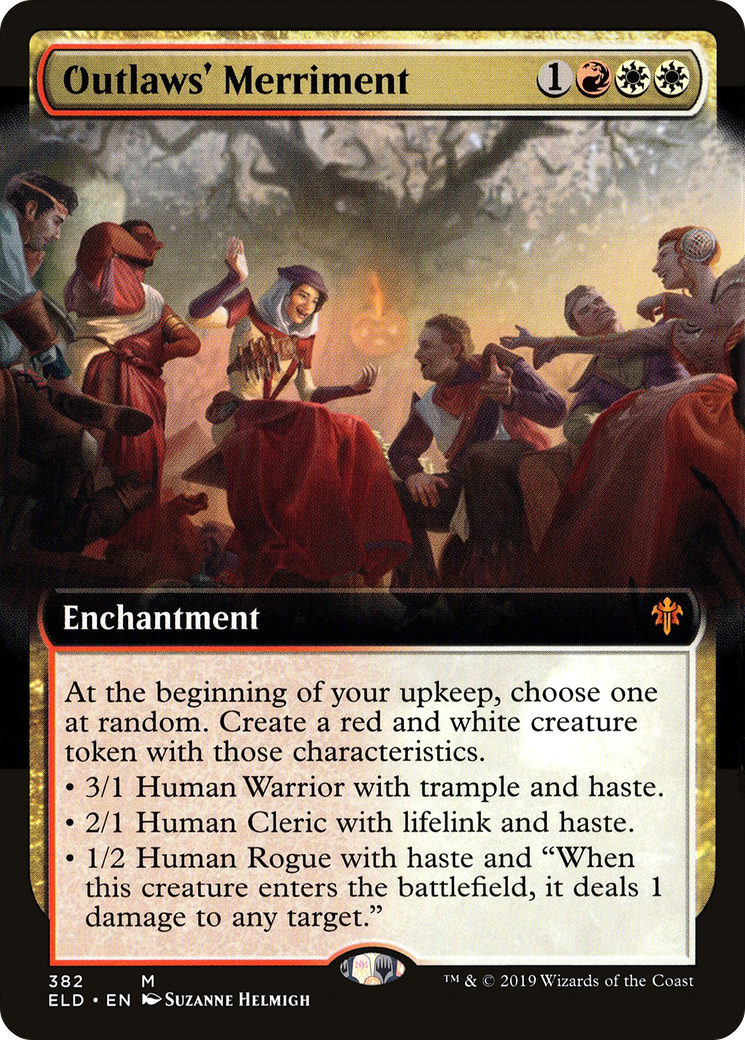 Outlaws' Merriment (ELD-382) [Throne of Eldraine]: (Extended Art)