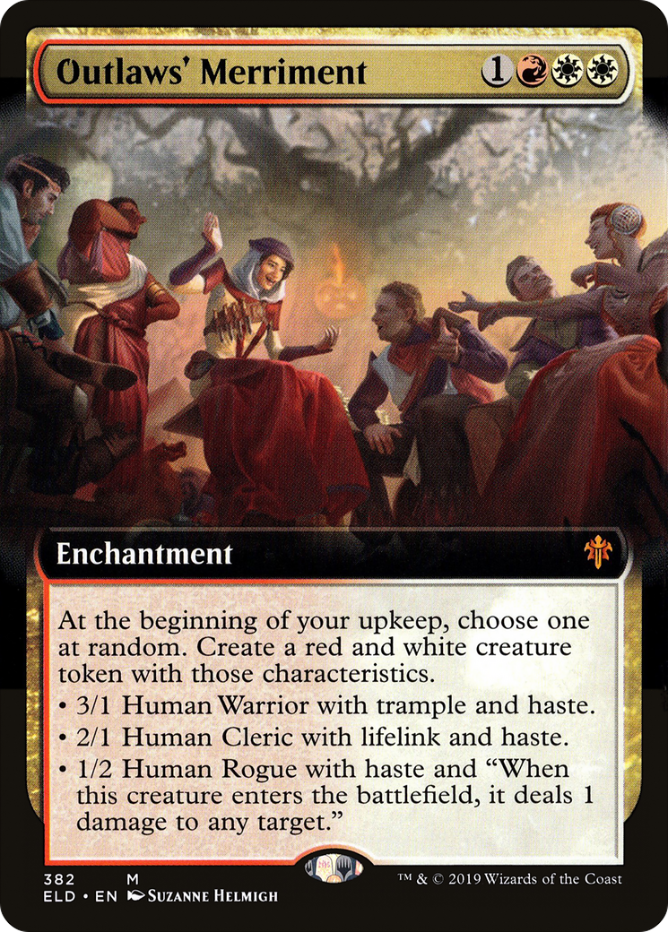 Outlaws' Merriment (Extended Art) (ELD-382) [Throne of Eldraine]