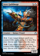 Izzet Guildmage (RVR-191) [Ravnica Remastered] Foil
