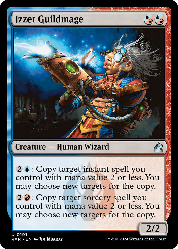Izzet Guildmage (RVR-191) [Ravnica Remastered]